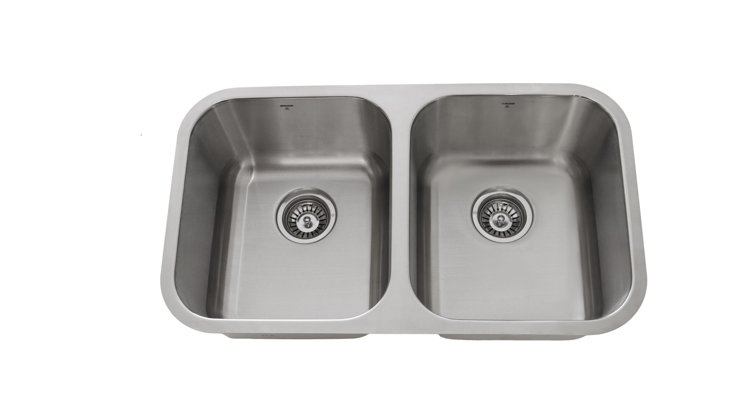OU3118 9, Double Bowl, Undermount, Stainless Steel, Onex Enterprises, Kitchen Sink in Canada