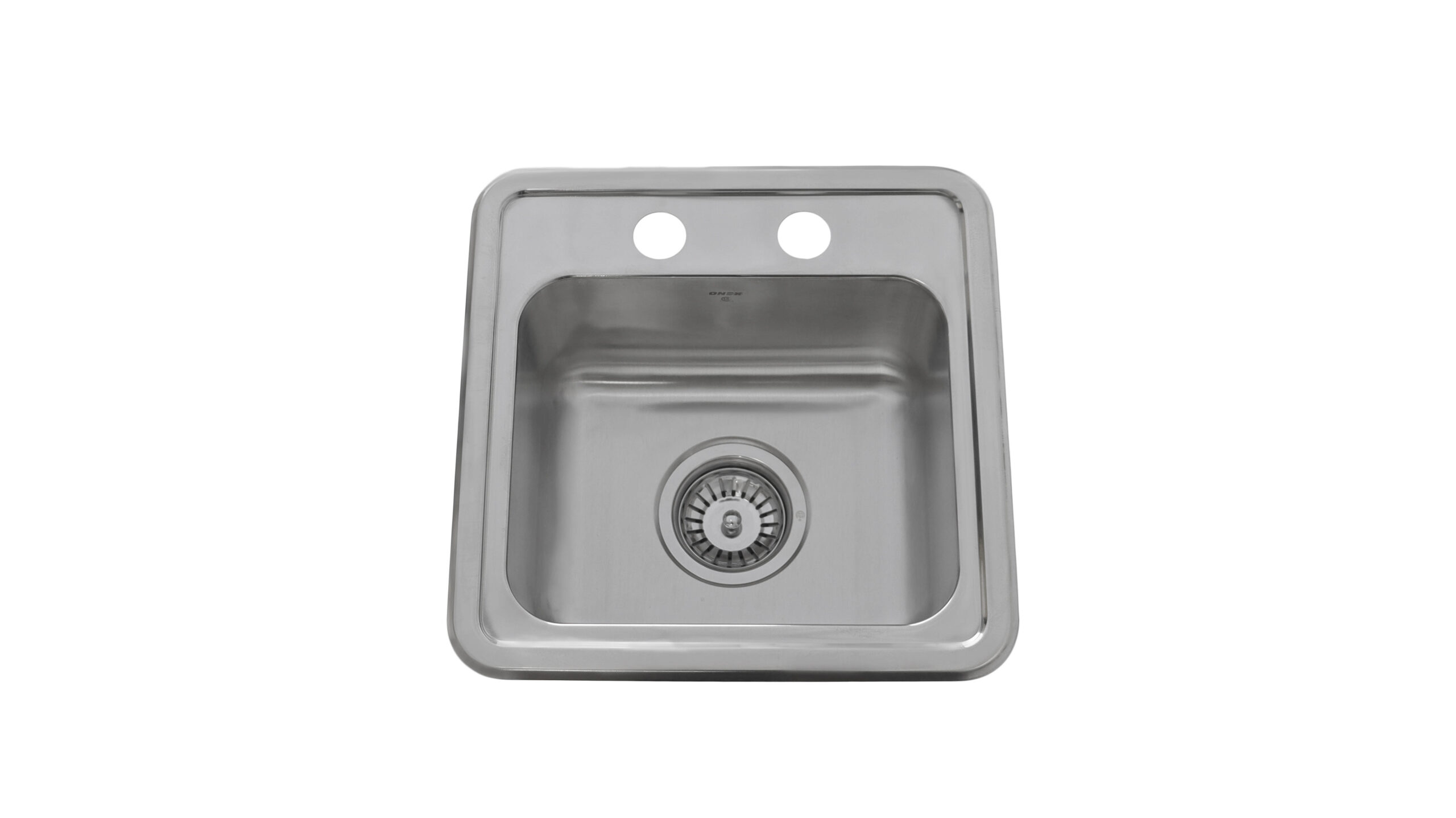 OD1515 6-2H, Drop In, Stainless Steel, 2 Hole, Kitchen Sink