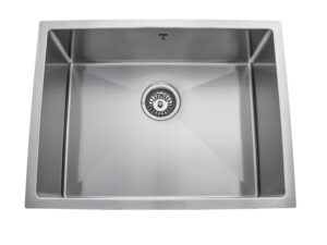 OUS2418 SQ, Single Bowl, Stainless Steel, Onex Enterprises, Kitchen Sinks in Canada
