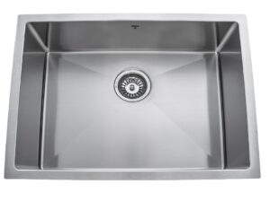 OUS2518 SQR, Designer Collection, Stainless Steel, Single Bowl, Onex Enterprises, Kitchen Sink in Canada