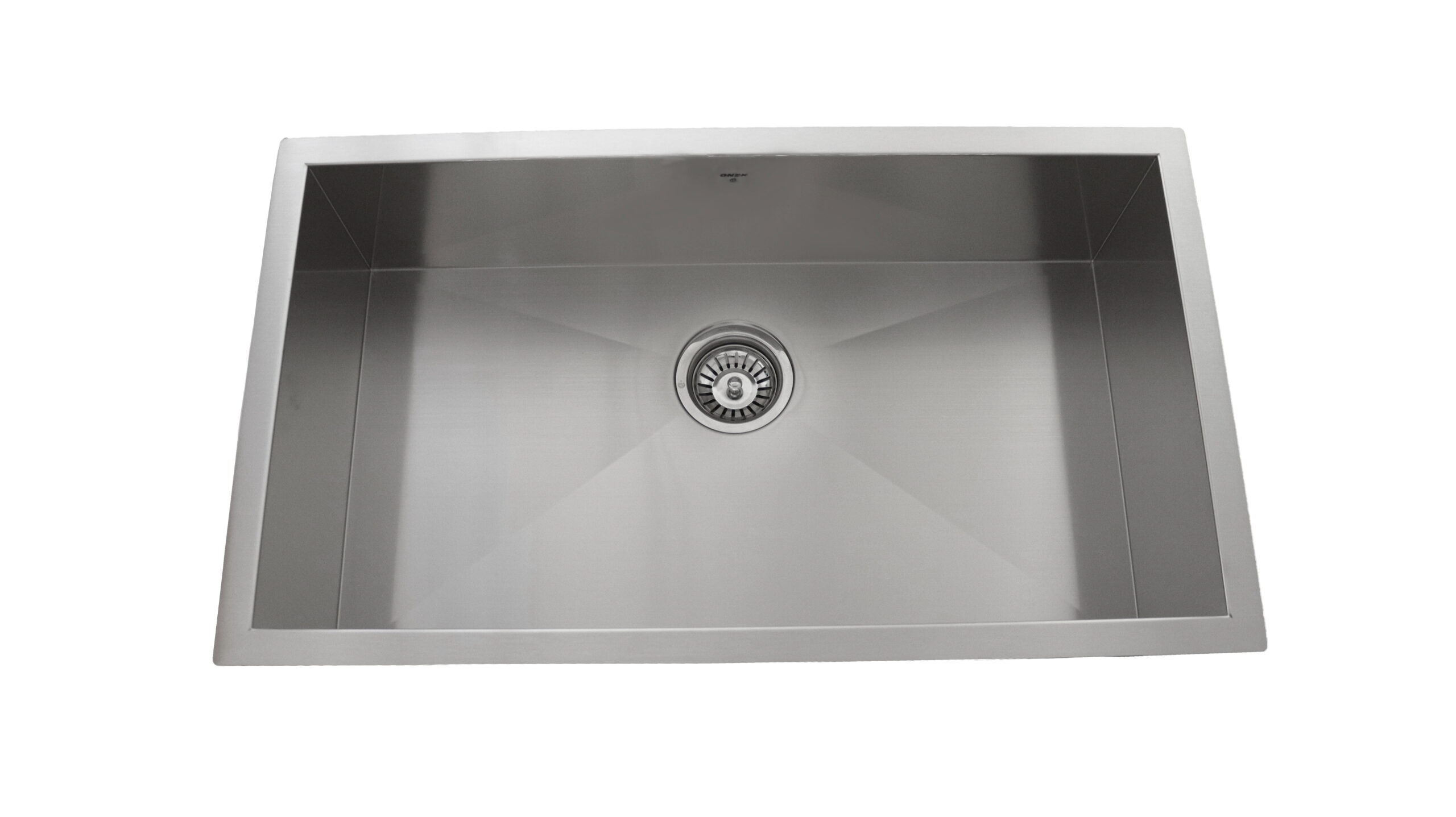 OUS3218 SQ, Single Bowl, Stainless Steel, Undermount Collection, Onex Enterprises, Kitchen Sink in Canada