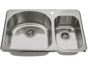 OD3120 9'7-1H, Onex Canada, Drop In, Stainless Steel, 1 Hole, Kitchen Sink