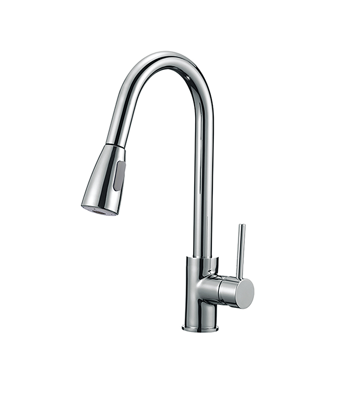 Kitchen Sink Faucets OF204-CHR